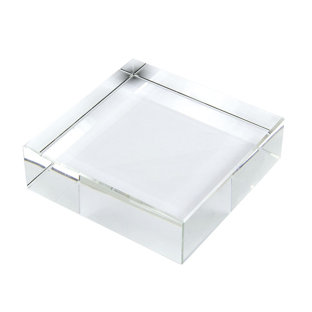 Cristallo K9 80X80X30 Mm