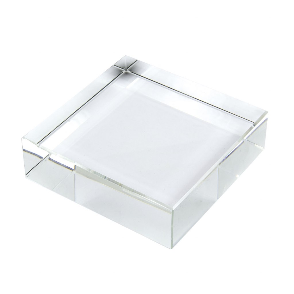 Cristallo K9 90X90X30 Mm