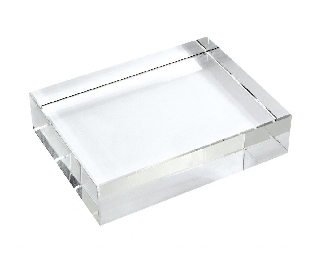 Cristallo K9 80X100X30 Mm