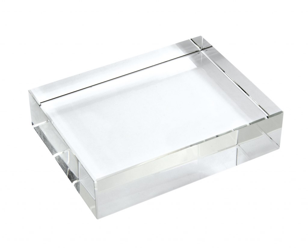 Cristallo K9 90X120X30 Mm