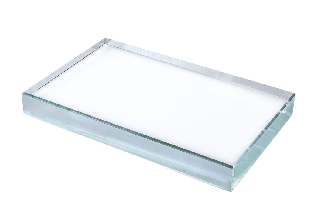 Fermacarte In Vetro Mm 120X180 H 19