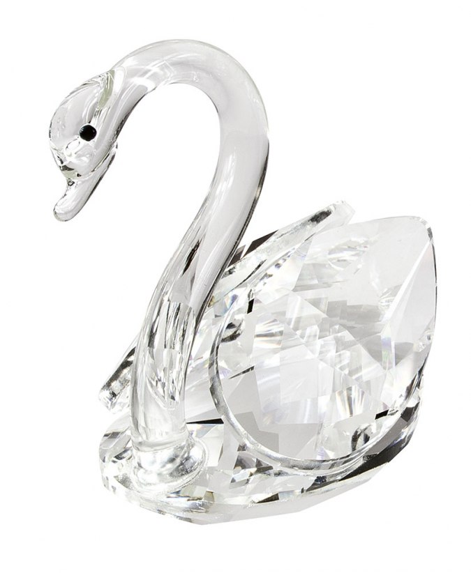 Cigno In Vetro, Cm 9 - No Box