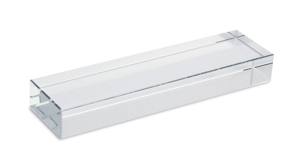 Base Vetro 150X40X19 Mm Taglio Diritto