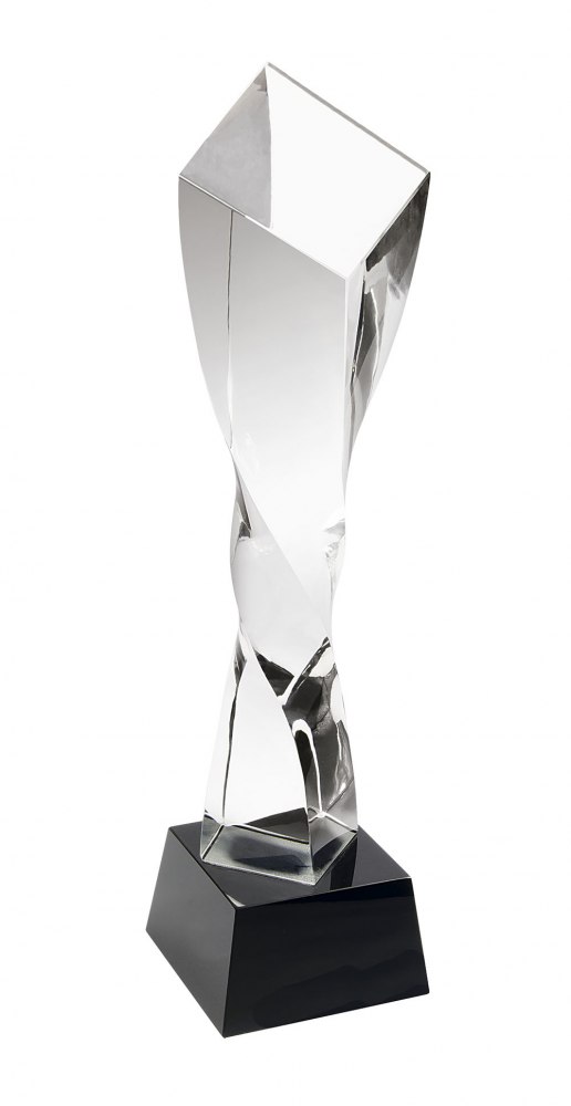 Trofeo Crist.230X70X70 - Base 70X70X40Mm
