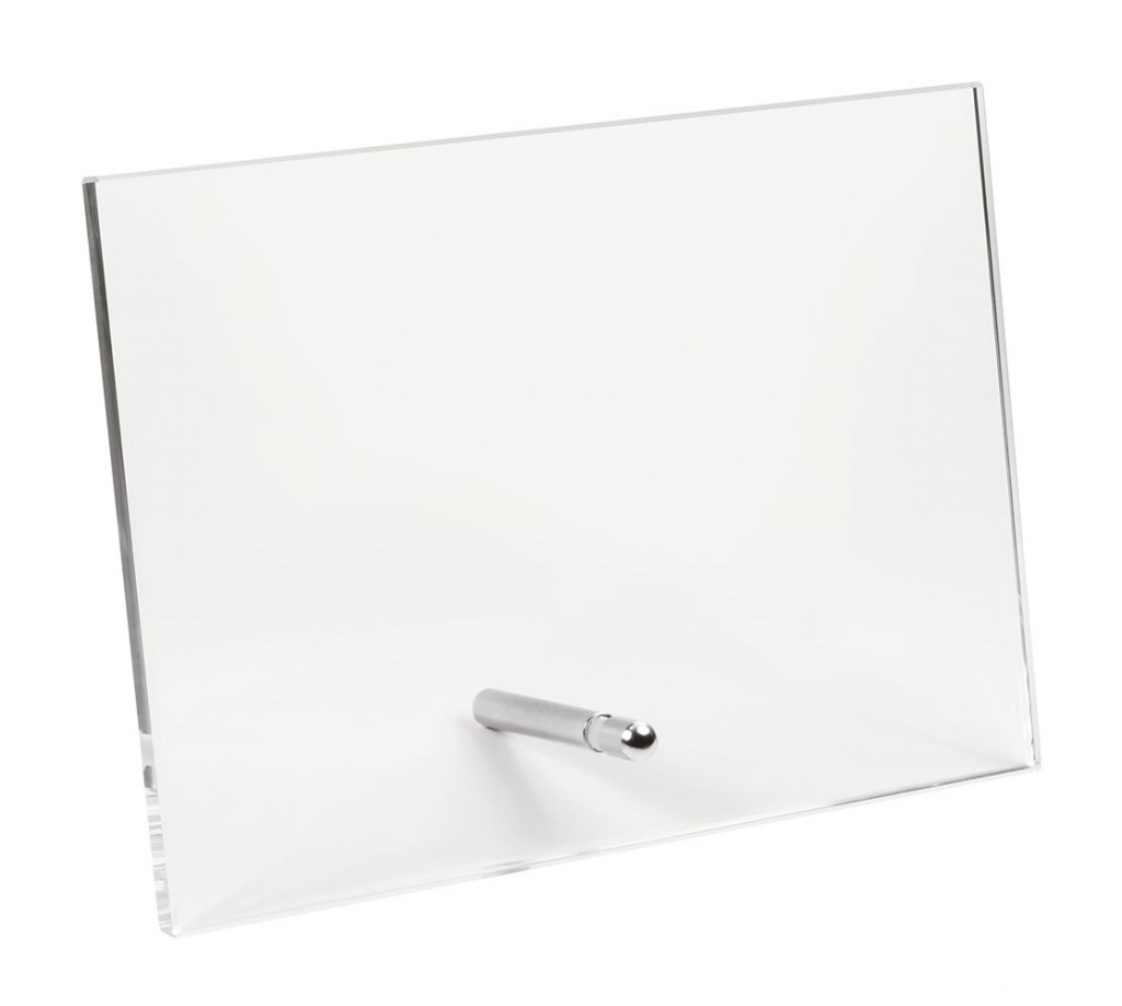 Vetro Dritto Con Supporto 190X140X10Mm