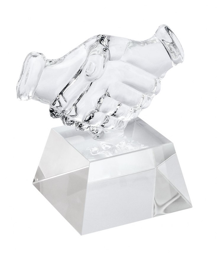 Trofeo Stretta Di Mano 90X50