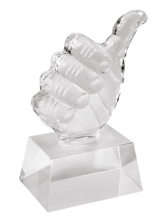 Trofeo Pollice 65X85 Mm