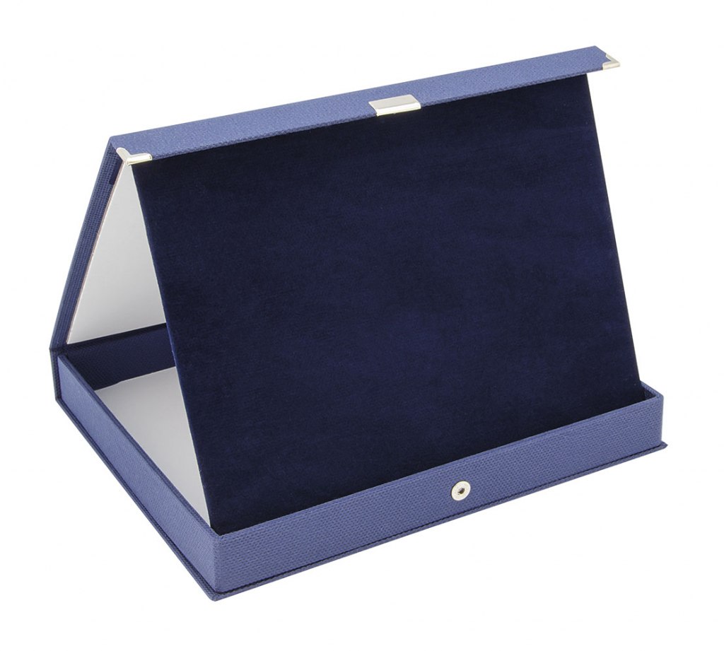 Astuccio Portatarga Tnt Blu 230X190 Mm