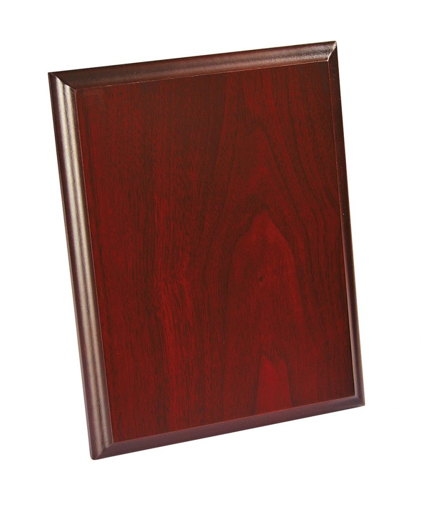 Crest Rettangolare Mogano 300X250X15 Mm