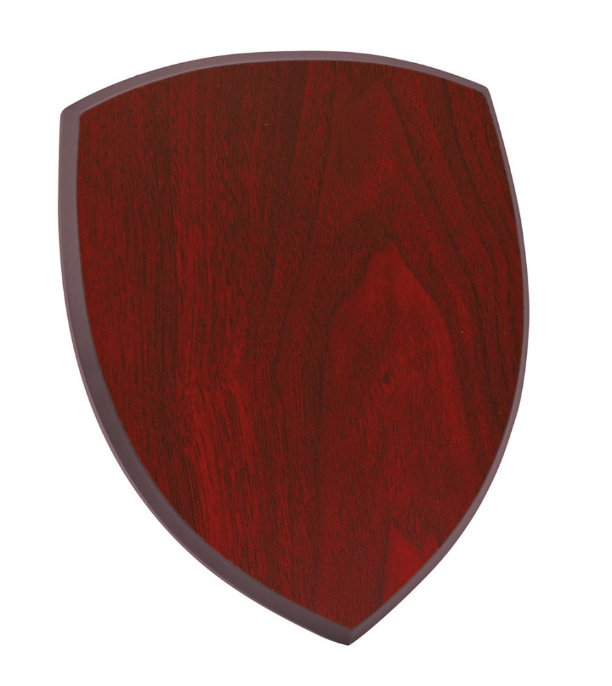 Crest Scudo Mogano 210X260X15 Mm No Box