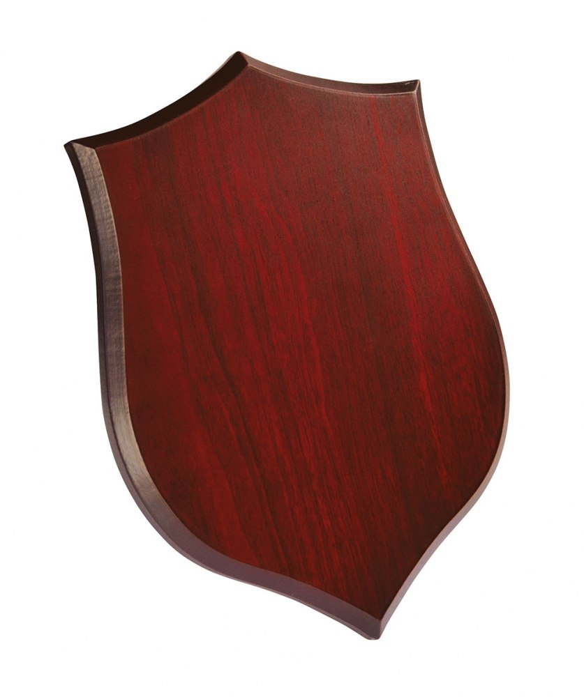 Crest Scudo Mogano 190X260X15 Mm No Box