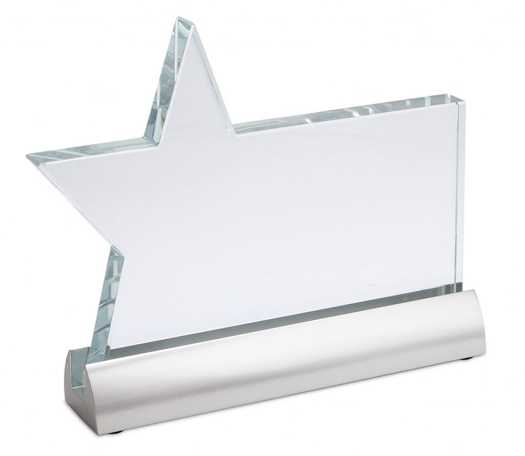 Stella Rettangolare Con Base Alluminio