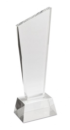 Trofeo Vetro Base Cristallo K 5-H 240Mm