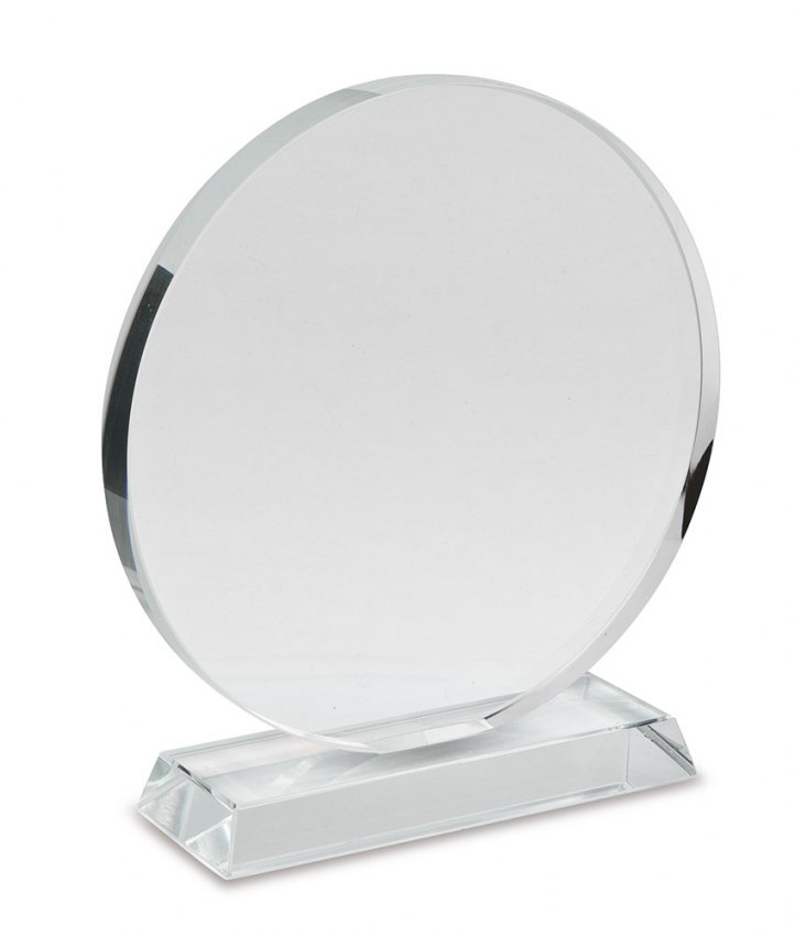 Trofeo Tondo Liscio Diam 130Mm Base 19Mm
