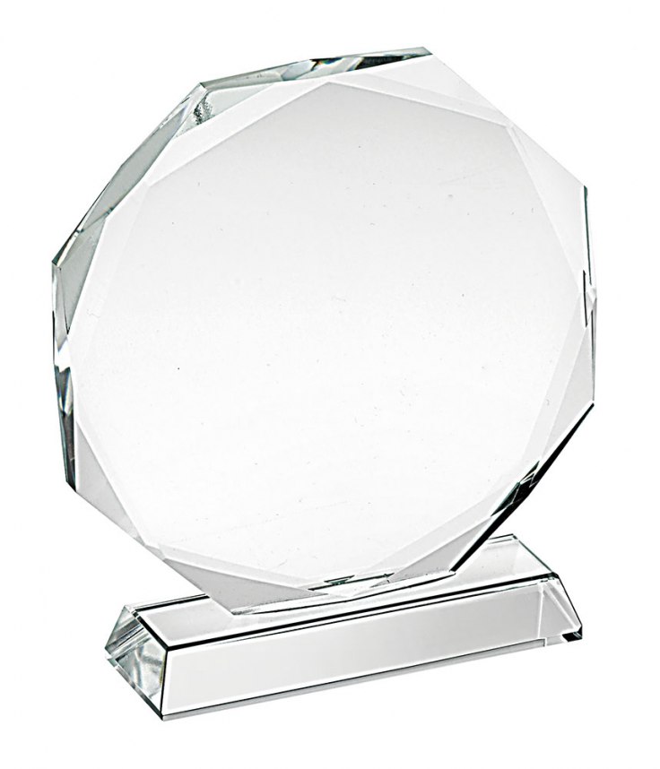 Trofeo Ottagonale Diam140Mm Base 19
