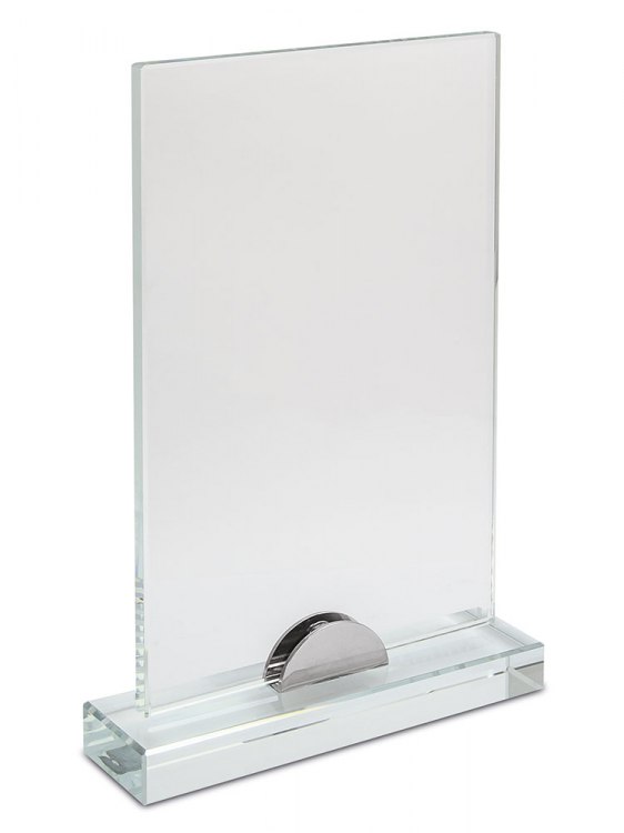 Vetro Rettangolare Con Base 220X140X8