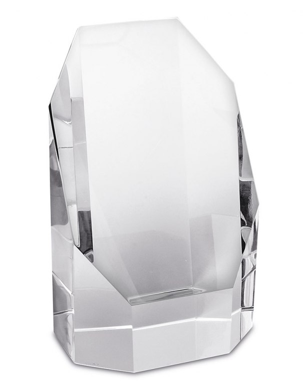 Trofeo Cristallo 8X6 H12.5 Cm