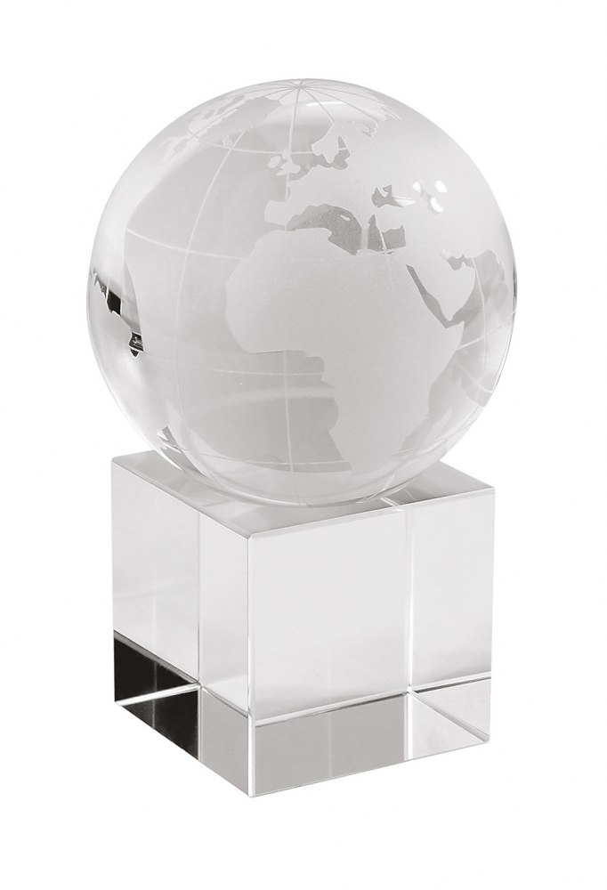 Trofeo Globo Mondo D=7Cm - Base H=5Cm