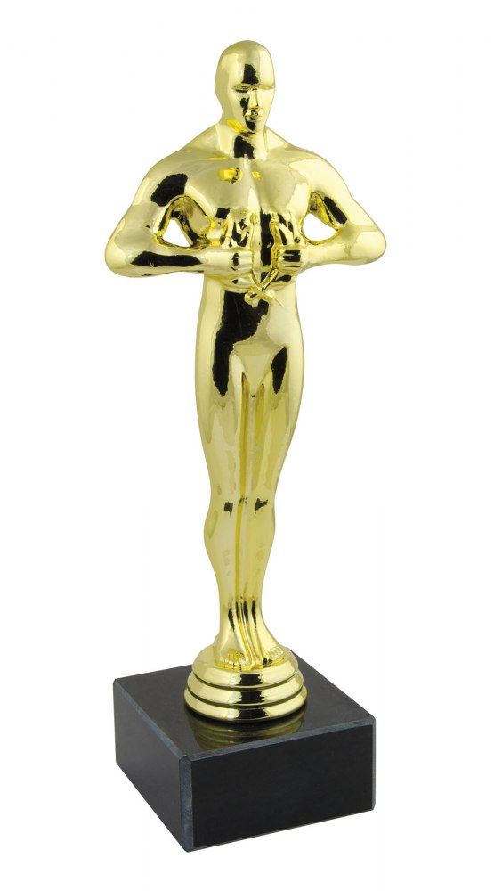 Trofeo Statuetta 19,5 Cm
