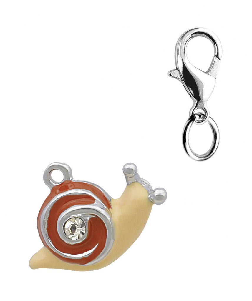 Charm "Lumaca" Mm 20X15