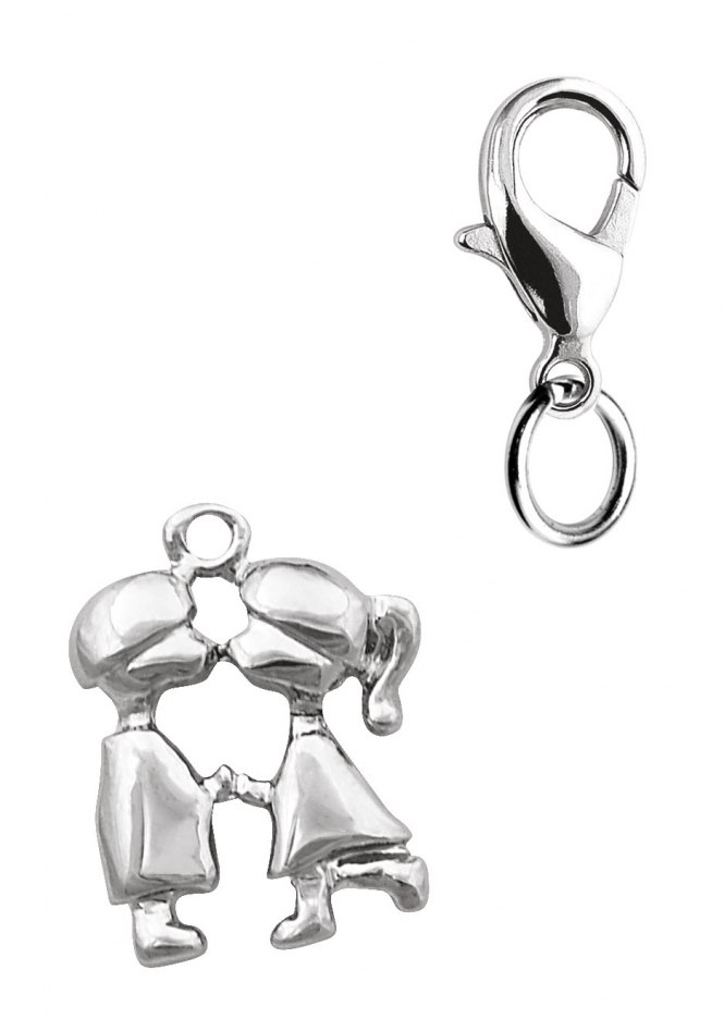 Charm "Fidanzati" Mm15X19