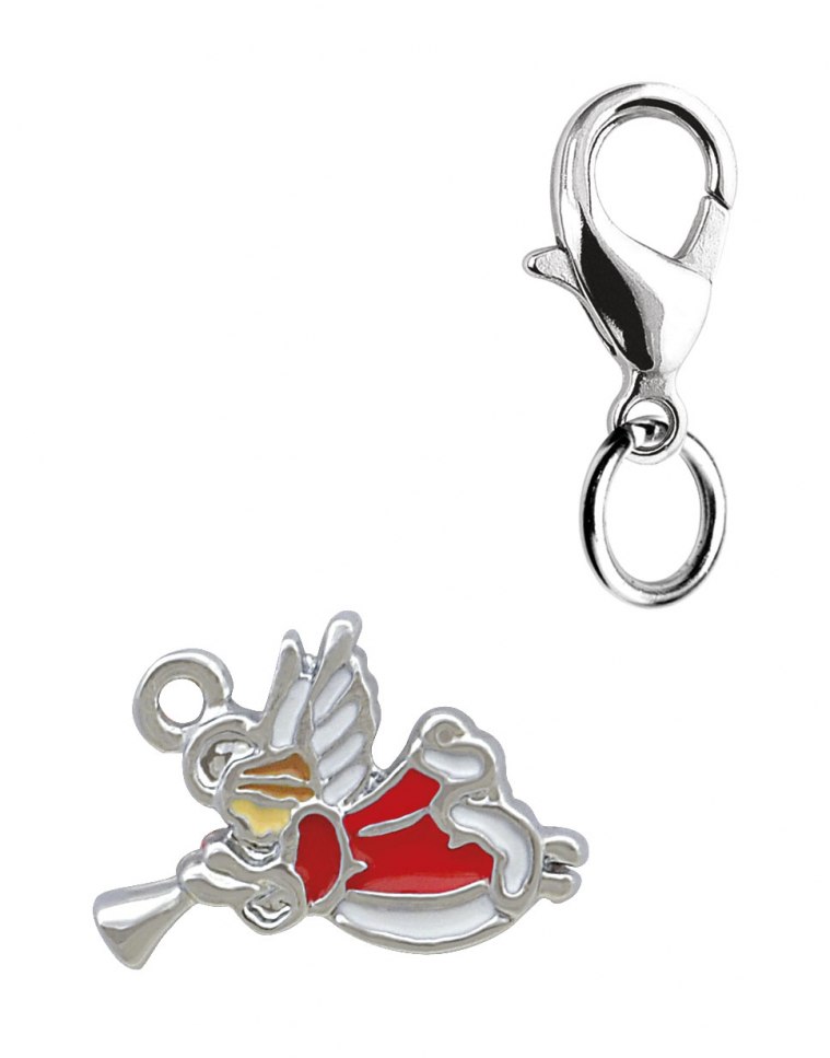 Charm "Angioletto" Mm 16X14