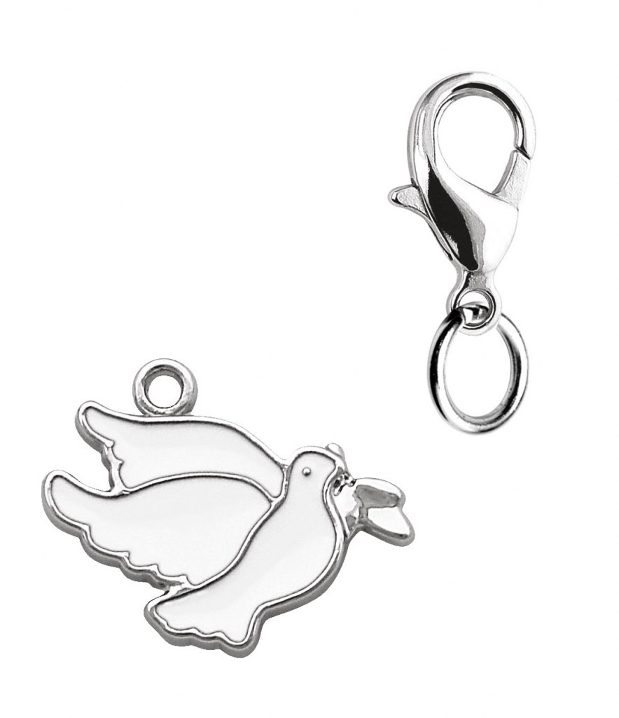Charm "Colombe" Mm20X16