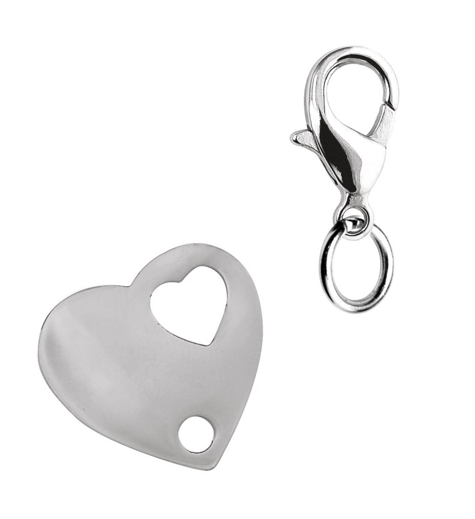 Charm "Cuore" Mm20X20