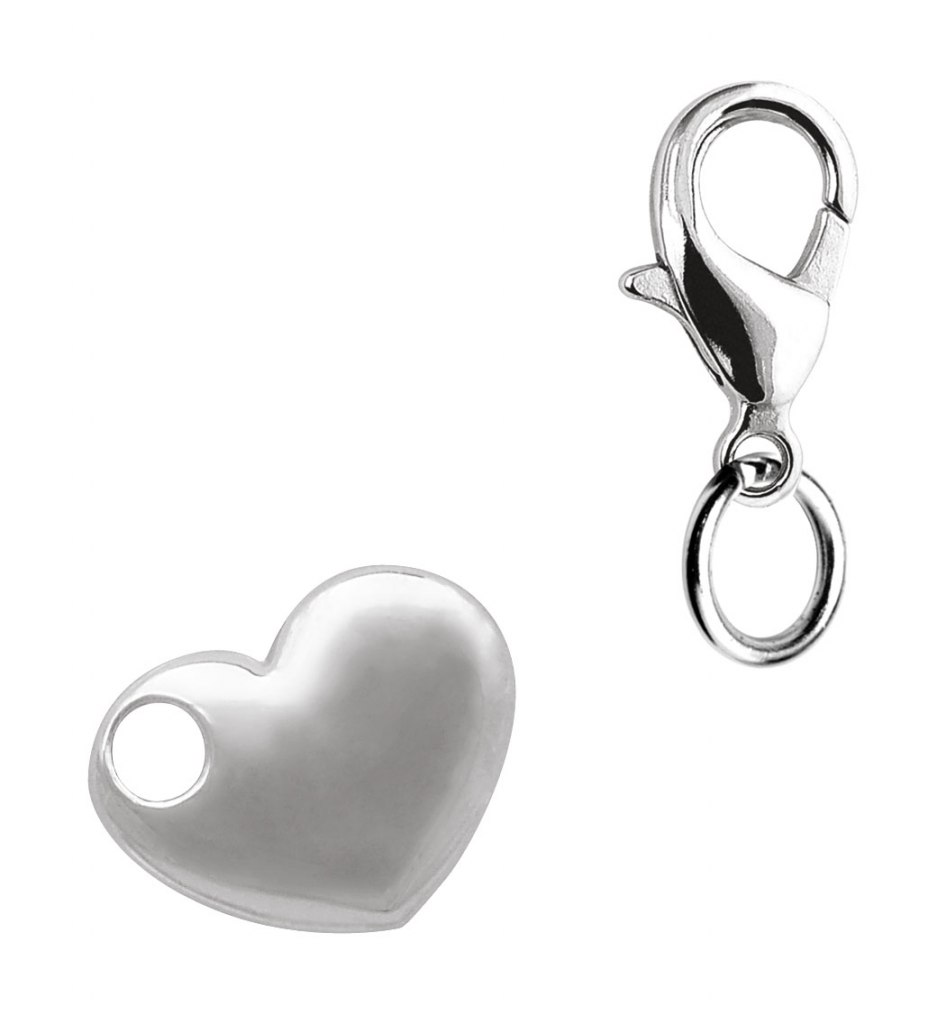 Charm "Cuore" Mm15X12