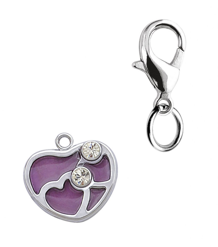 Charm "Cuore" Mm16X15