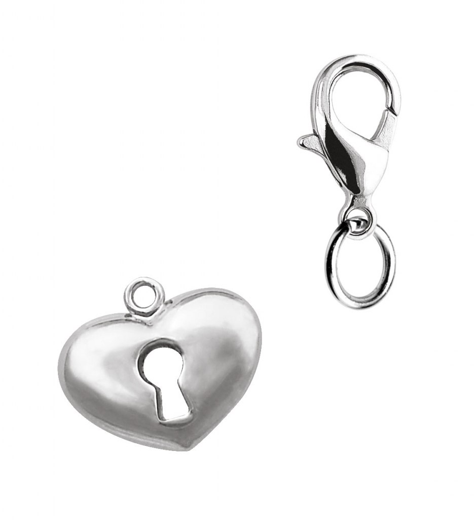 Charm "Cuore" Mm16X14