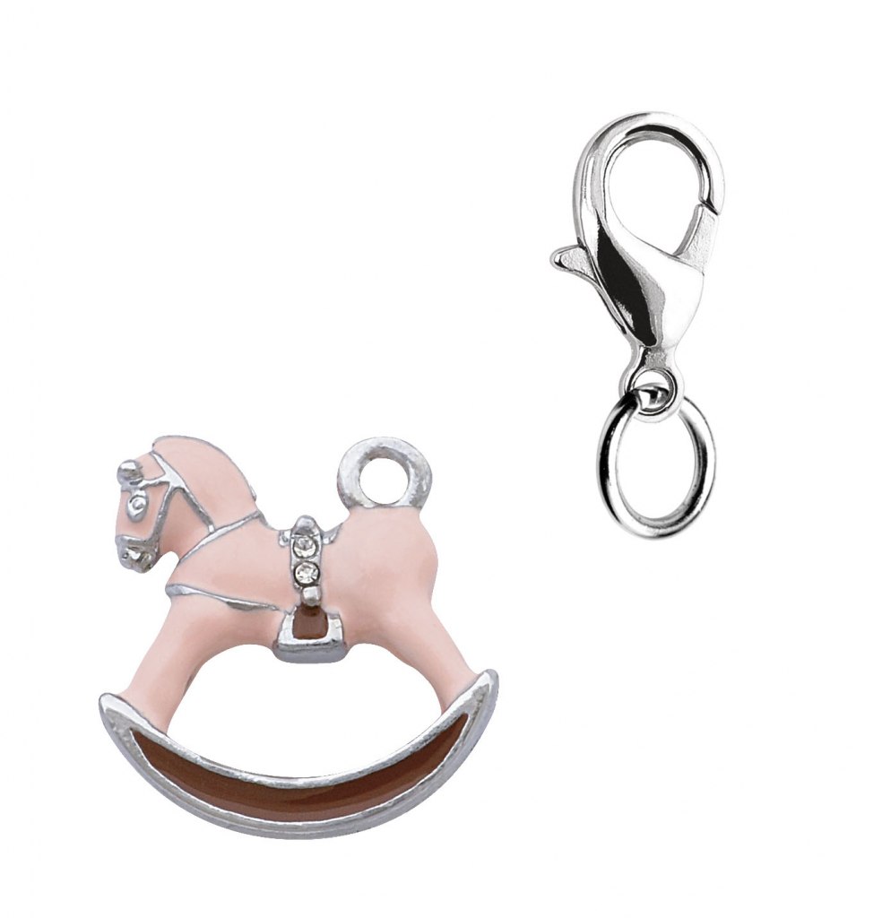 Charm "Cavallo Dondolo" Mm18X18