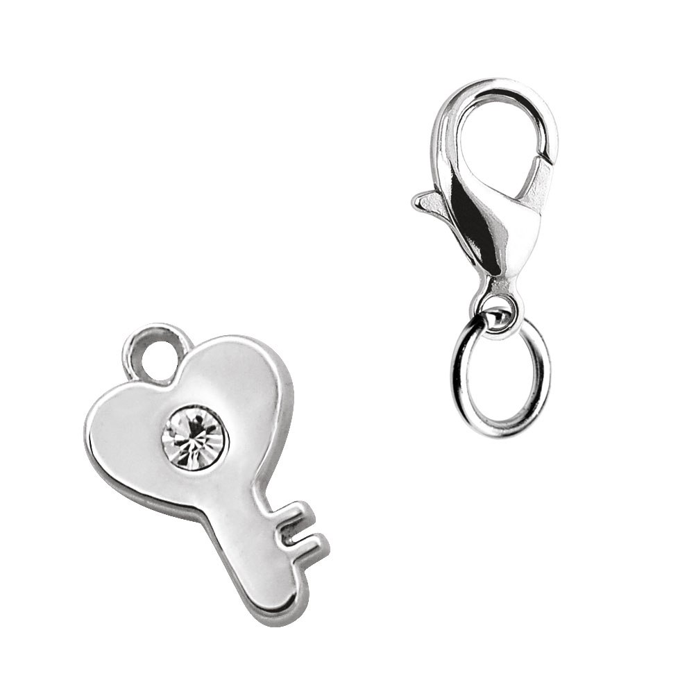 Charm "Chiave" Mm10X14