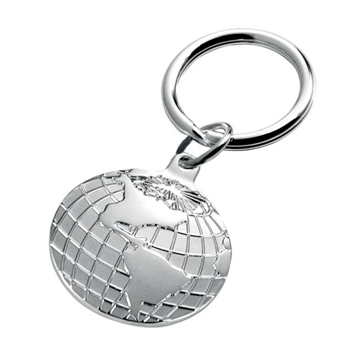 Portachiavi "America" - Anello 32 Mm