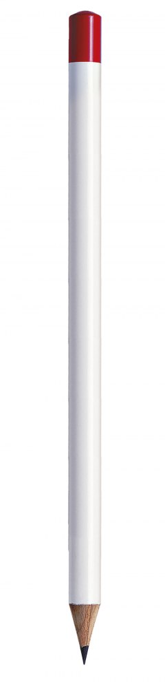 Matitone F.bianco Cap.rosso-Min.50Pz.