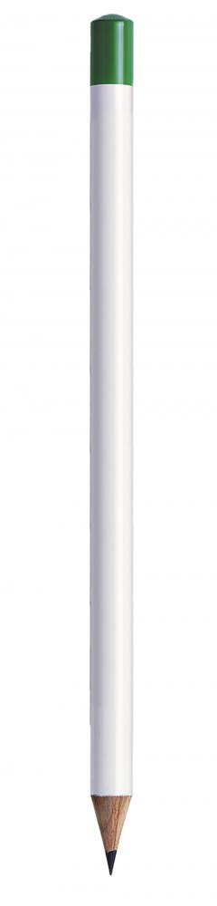 Matitone F.bianco Cap.verde-Min.50Pz.