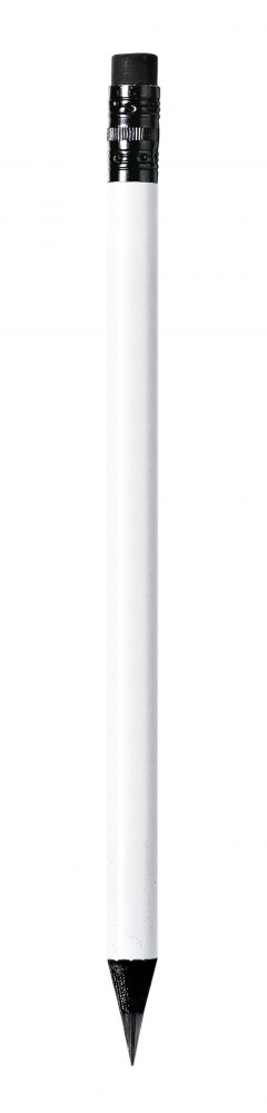 Matita Bianco Perla Legno Nero 10X190Mm