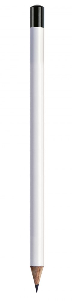 Matitone F.bianco Cap.nero-Min.50Pz