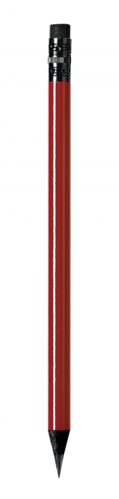 Matita Rossa Legno Nero D=10 X 190 Mm