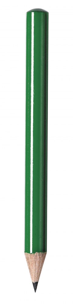 Matita Verde Dia 7,3 L=87 Mm - Min.100Pz