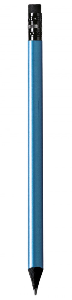 Matita Blu Metallizzata Dia 10 - L 190Mm