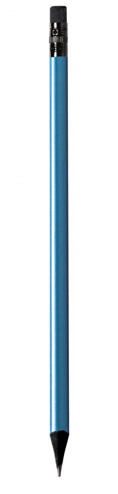 Matita Blu Metallizzata Dia 7.3 - L190Mm