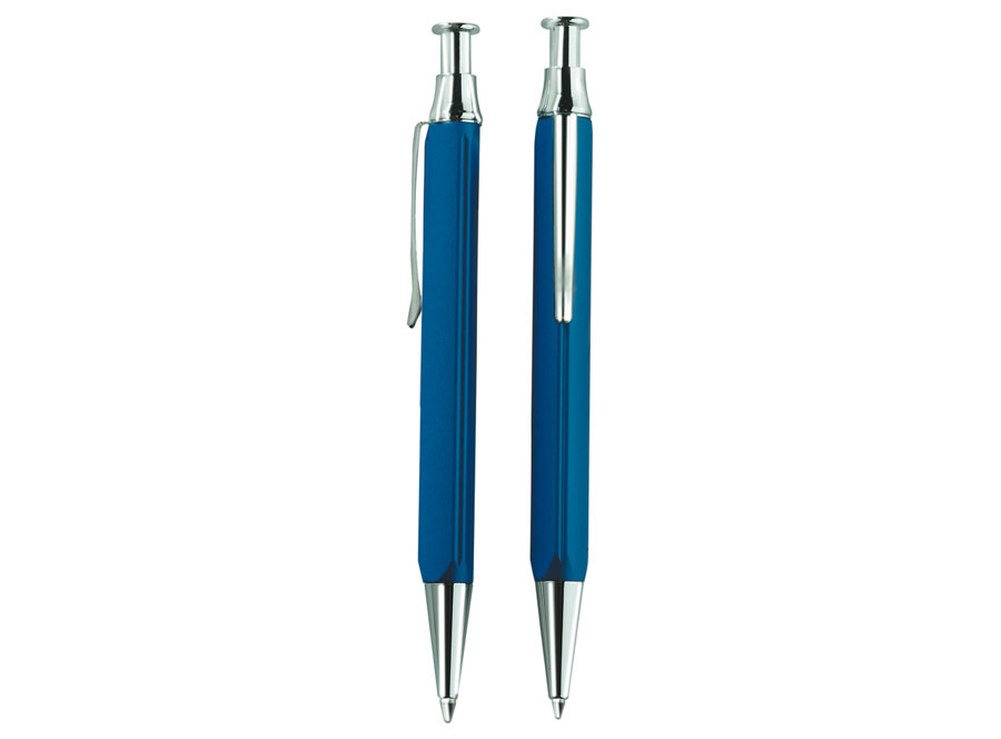 Penna Sfera Triang Blu