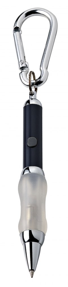 Penna Metal Nera Moschet Luce B