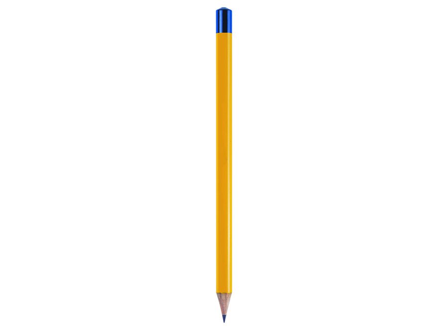 Matitone F.giallo Cap.blu-Min.50Pz.