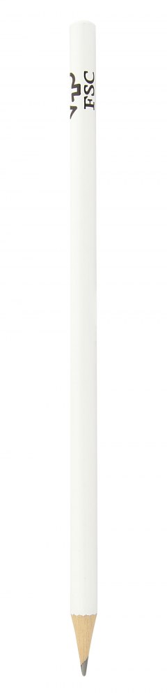Matita Legno - Fsc 100% - Colore Bianco