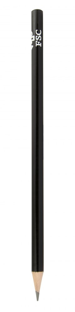 Matita In Legno - Fsc 100% - Colore Nero