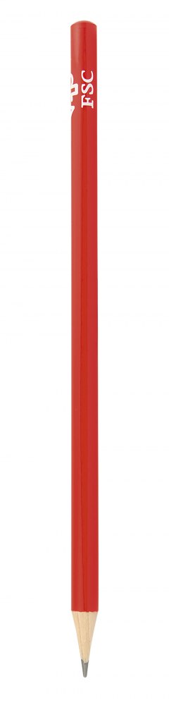 Matita Legno - Fsc 100% - Colore Rosso