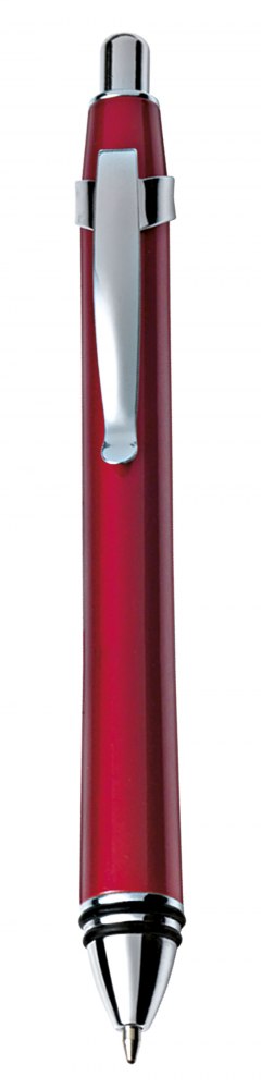 Penna Metallo Color Rosso