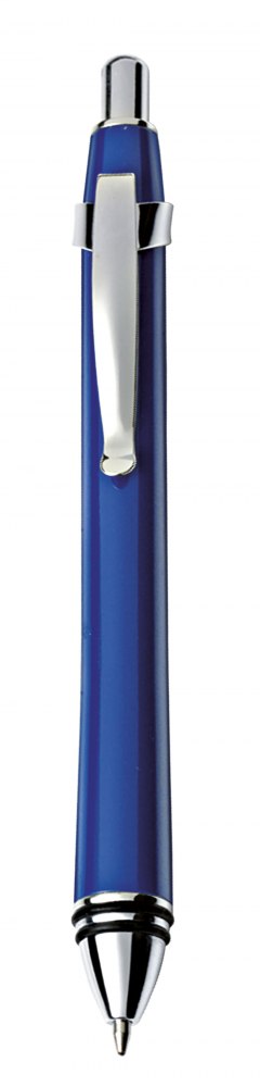 Penna Metallo Color Blu